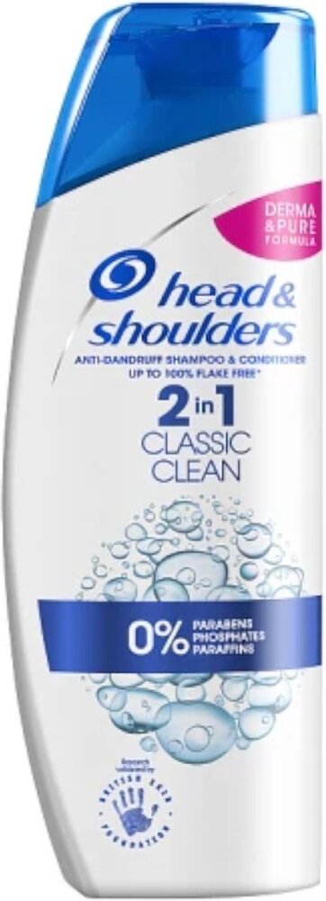 Head&Shoulders Head & Shoulders Shampoo Classic Clean - 400ML Head&Shoulders Head & Shoulders Shampoo Classic Clean - 400ML