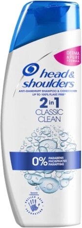 Head&Shoulders Head & Shoulders Shampoo Classic Clean - 400ML Head&Shoulders Head & Shoulders Shampoo Classic Clean - 400ML