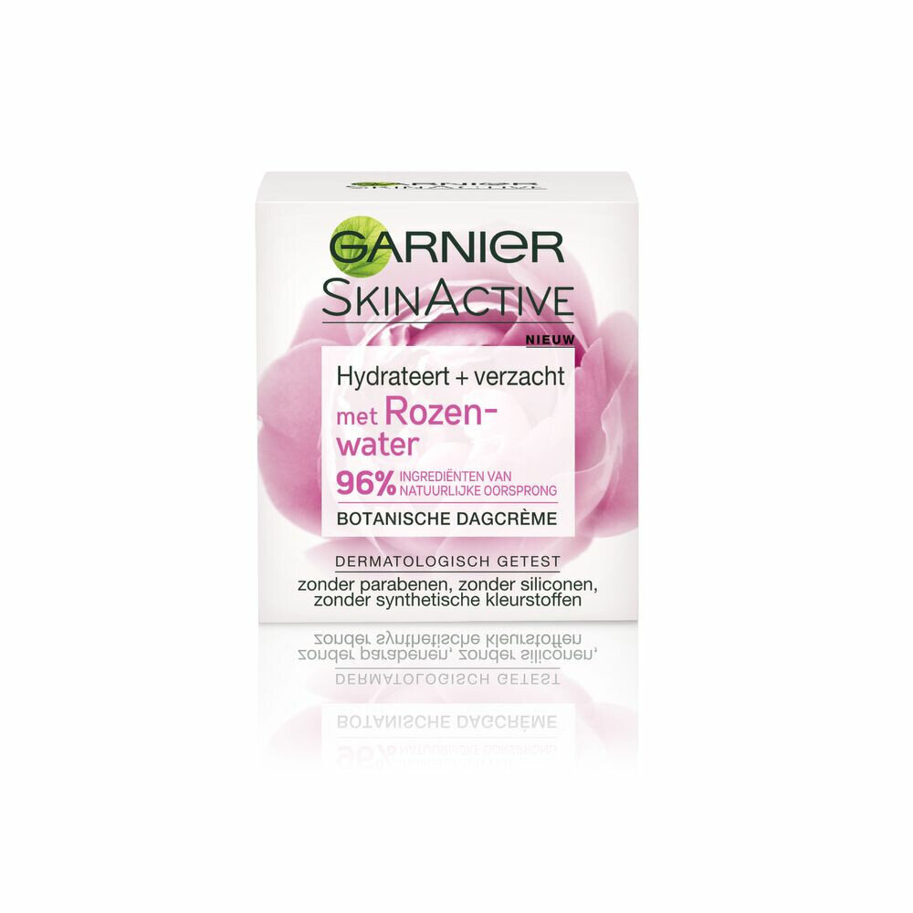 Garnier Garnier Dagcreme Skin Active Hydradeert+Verzacht (Rozenwater) - 50ML