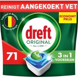 Dreft Dreft Vaatwastabletten 71 st All-In-One Original