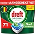 Dreft Vaatwastabletten 71 st All-In-One Original Dreft Vaatwastabletten 71 st All-In-One Original