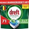 Dreft Dreft Vaatwastabletten 71 st All-In-One Original