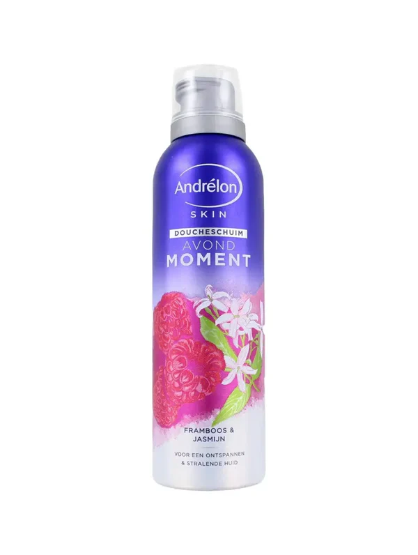 Andrélon Andrelon Shower Mousse Avond Moment (Framboos&Jasmijn) - 200ML