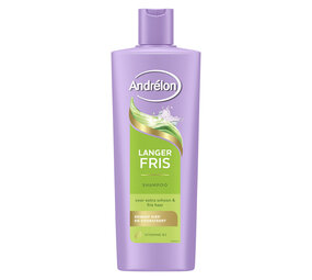 Andrélon Andrelon Shampoo (Nieuw) Langer Fris - 400ML