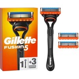 Gillette Gillette Fusion5 Houder met 3 navulmesjes Gillette Gillette Fusion5 Houder met 3 navulmesjes