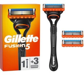 Gillette Gillette Fusion5 Houder met 3 navulmesjes