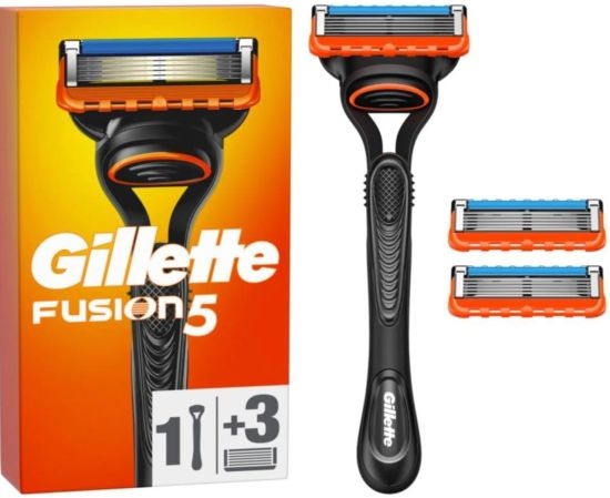 Gillette Gillette Fusion5 Houder met 3 navulmesjes