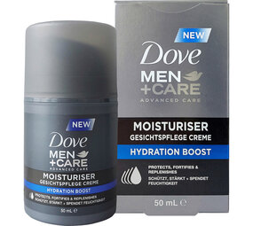 Dove Dove Men Care Dagcrème Moisturiser Hydration Boos - 50ML Dove Dove Men Care Dagcrème Moisturiser Hydration Boos - 50ML