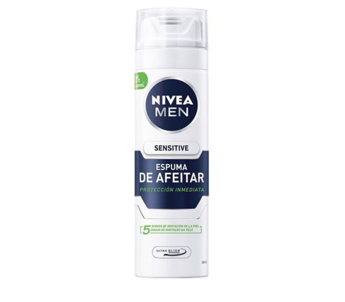 Nivea Nivea Scheerschuim .Sensitive - 200ML