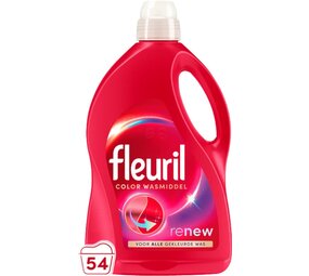 Fleuril Fleuril Renew Color Liquid 2,55 liter70 wasbeurten