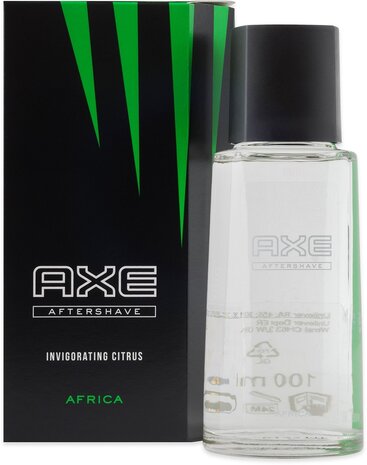 Axe Africa Afteshave 100 ml / 3.4 fl oz