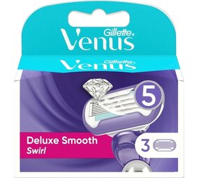 Gillette Gillette - Venus Swirl - Scheermesjes/Navulmesjes - 3 Stuks Gillette Gillette - Venus Swirl - Scheermesjes/Navulmesjes - 3 Stuks