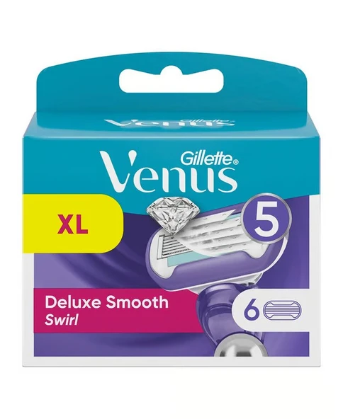 Gillette Gillette Venus Swirl Scheermesjes - 6 Stuks afbeelding 1