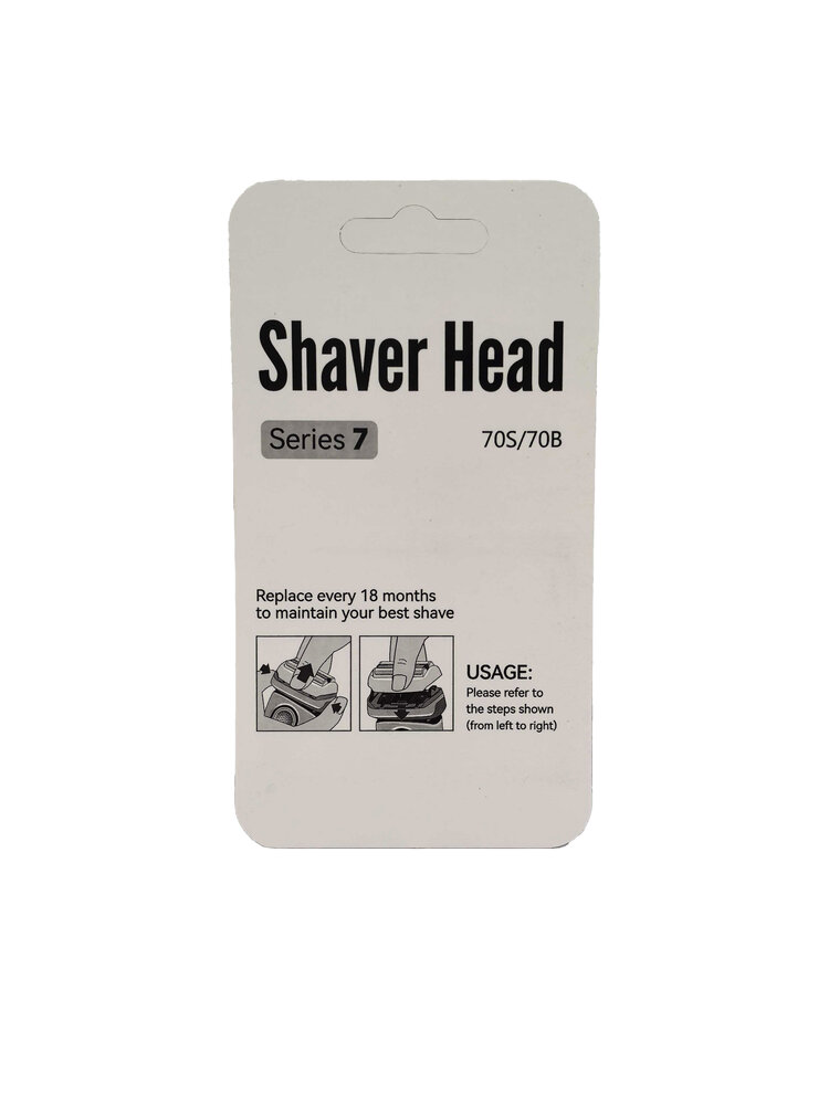 Huismerk Huismerk 70B Cassette - Scheerblad + Messenblok Braun 9000 Series 7/9000