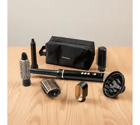 Huismerk Ionische Multifunctionele Luchtdroger en Styler Borstel met Coanda Technologie en 7 Accessoires Wavify Voordeligscheren