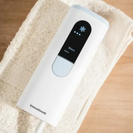 Huismerk Epilator met Gepulseerd Licht, Koude Functie en Accessoires Voordeligscheren Huismerk Epilator met Gepulseerd Licht, Koude Functie en Accessoires Voordeligscheren