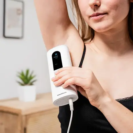 Huismerk Epilator met Gepulseerd Licht, Koude Functie en Accessoires Voordeligscheren Huismerk Epilator met Gepulseerd Licht, Koude Functie en Accessoires Voordeligscheren