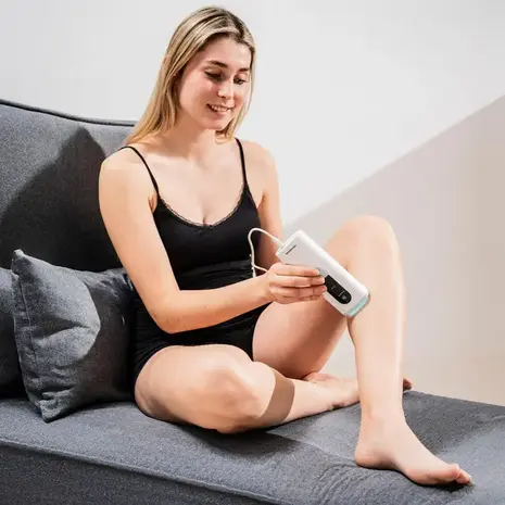 Huismerk Epilator met Gepulseerd Licht, Koude Functie en Accessoires Voordeligscheren Huismerk Epilator met Gepulseerd Licht, Koude Functie en Accessoires Voordeligscheren