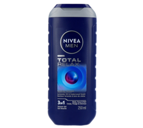 Nivea Nivea Douchegel Men 3in1 Total Relax - 250ML