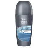Dove Dove Deo Roll-On Men+Care Clean Comfort - 50ML Dove Dove Deo Roll-On Men+Care Clean Comfort - 50ML
