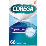 Corega Corega Tabs '664in1 Triple Action Reinigingstabletten