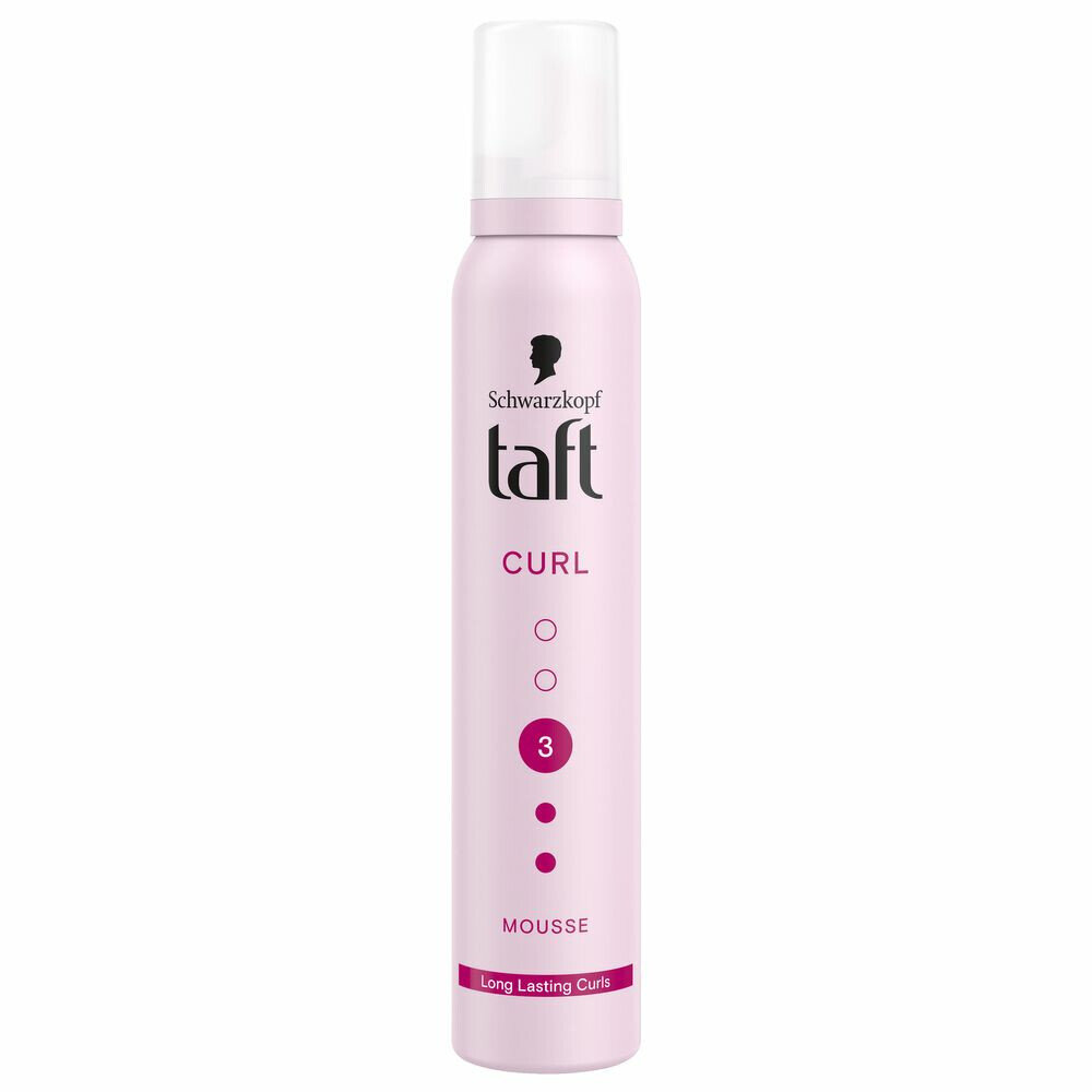 Taft Taft Mousse .Curl Mousse Nr. 3 - 200ML