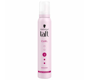 Taft Taft Mousse .Curl Mousse Nr. 3 - 200ML