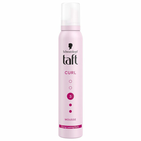 Taft Taft Mousse .Curl Mousse Nr. 3 - 200ML