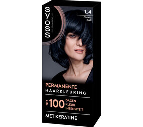 Syoss Syoss Baseline Haarverf 1-4 Cosmic Blue