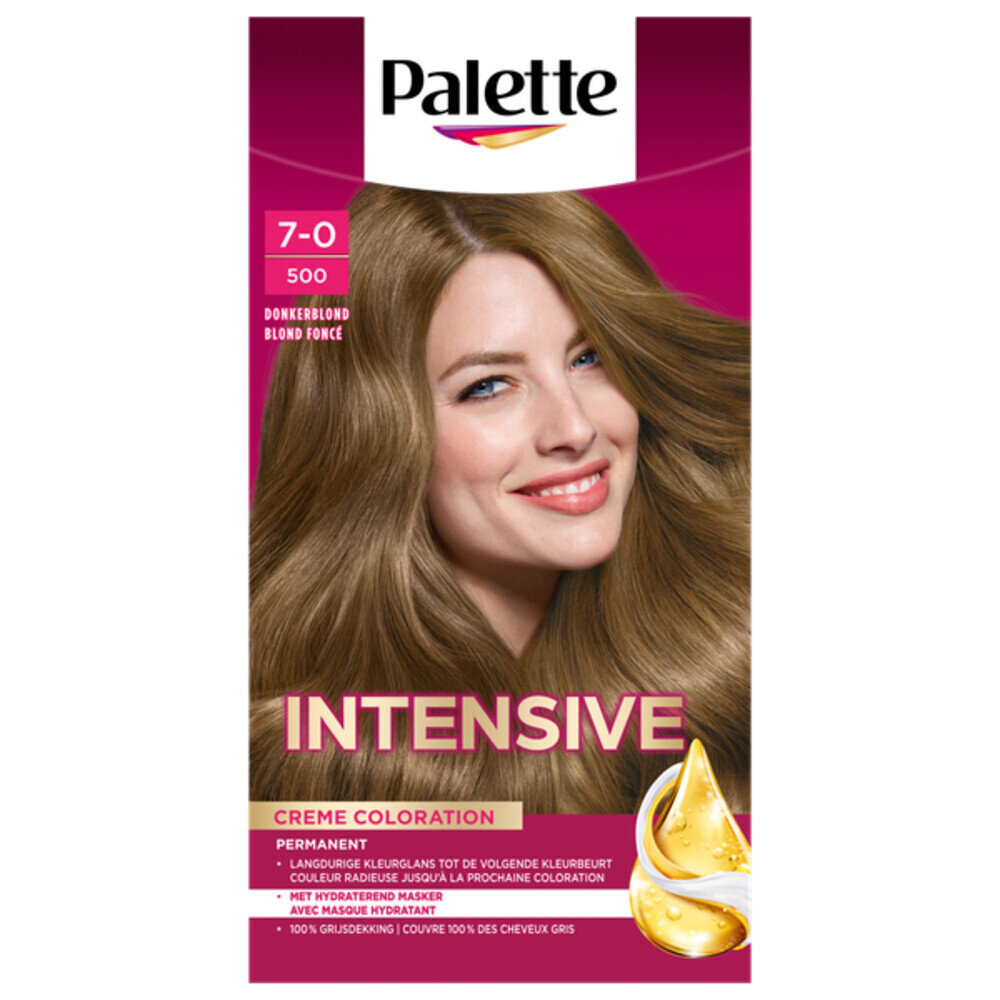 Schwarzkopf Schwarzkopf Poly Palette 500 Donkerblond Haarkleuring