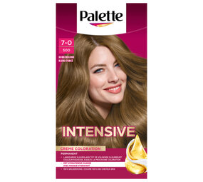 Schwarzkopf Schwarzkopf Poly Palette 500 Donkerblond Haarkleuring