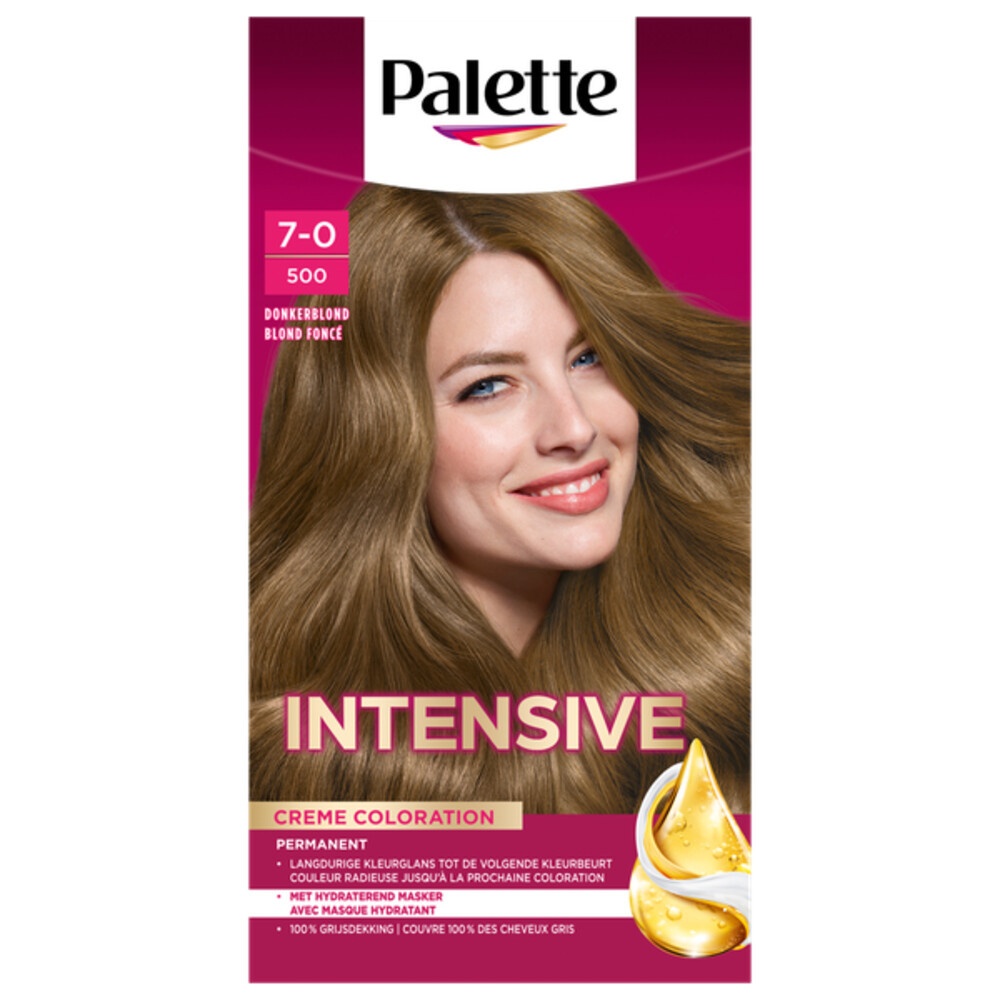 Schwarzkopf Schwarzkopf Poly Palette 500 Donkerblond Haarkleuring