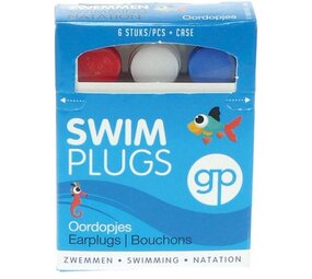 Get Plugged Get Plugged Swim Oordopjes - 6 stuks
