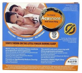 Acusnore Acusnore Antisnurkring S