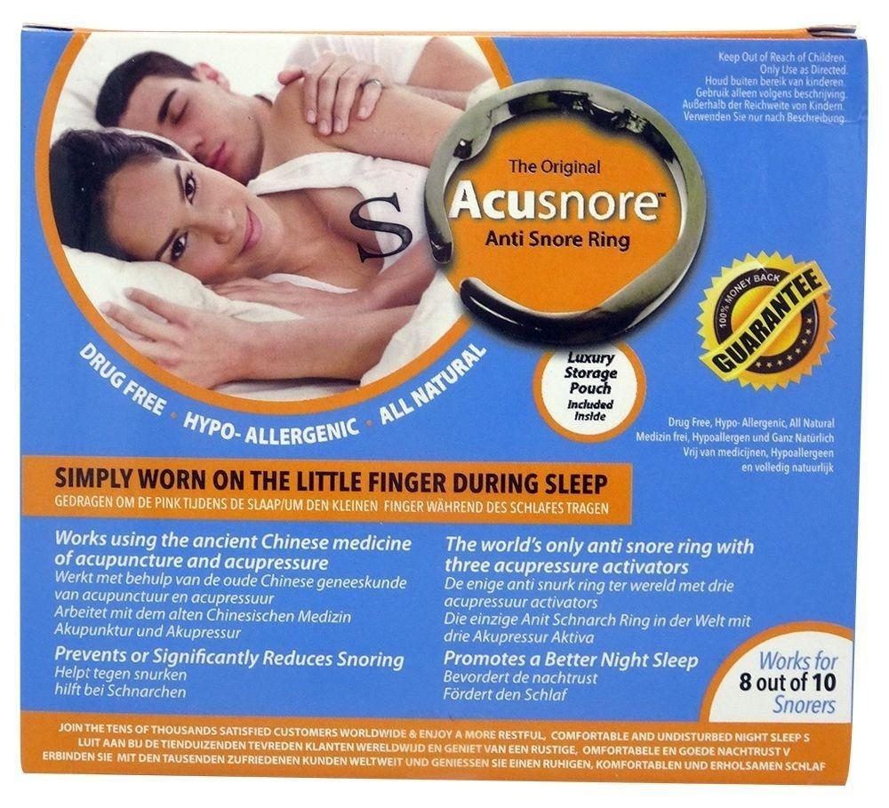 Acusnore Acusnore Antisnurkring S