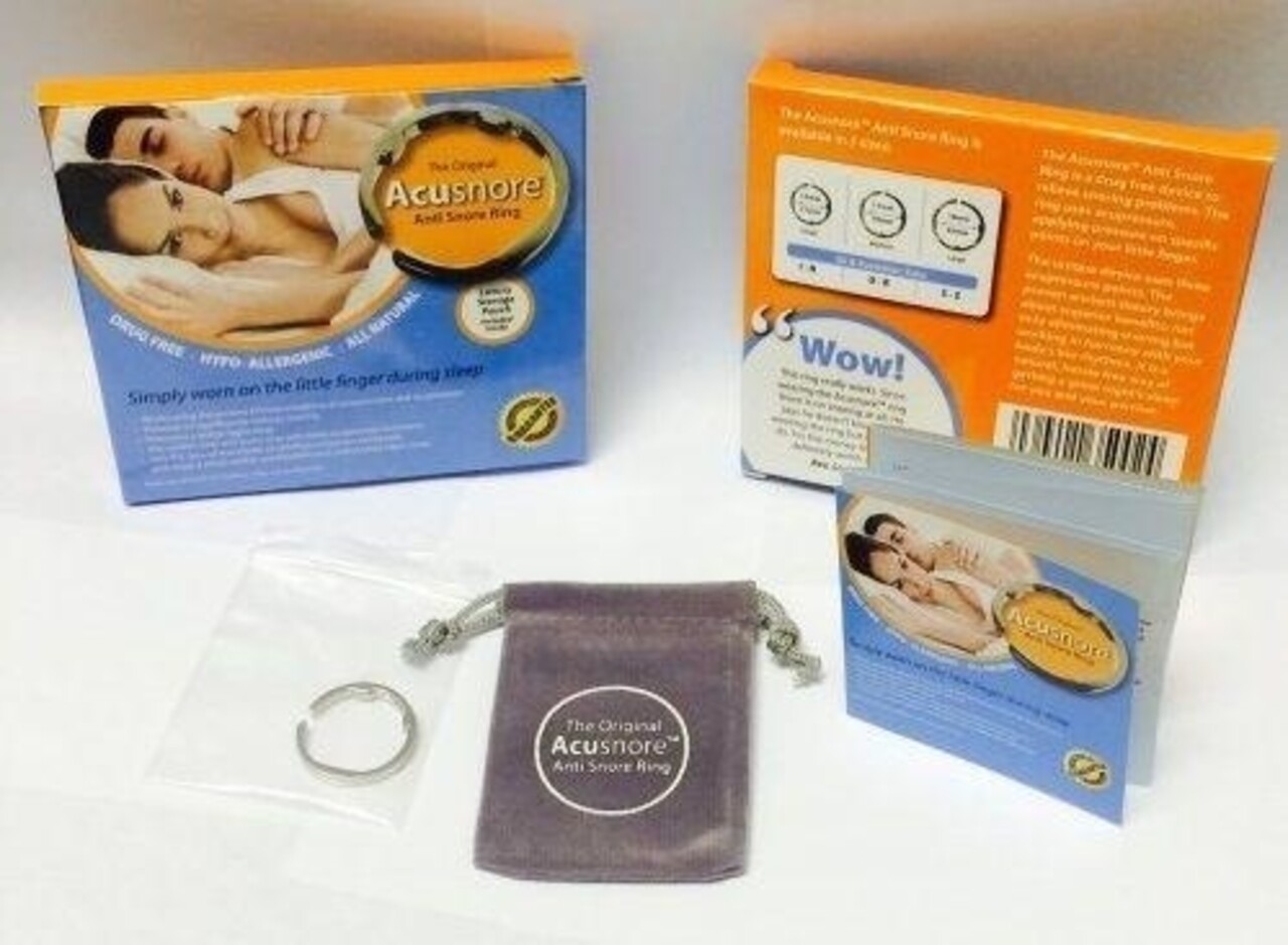 Acusnore Acusnore Antisnurkring S