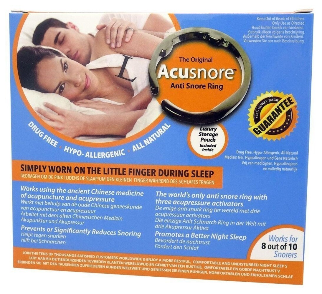 Acusnore Acusnore Antisnurkring L