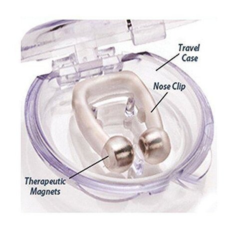 Acusnore Acusnore Magnetische Neusclip Antisnurk