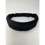 Huismerk Premium Zachte Blinddoek/Slaapmasker 3D - Zwart