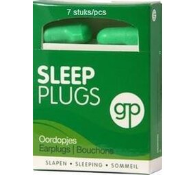 Get Plugged Get Plugged Sleep Plugs 7 Paar