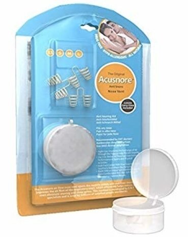 Acusnore Acusnore Air Flow Nose Vents - Single Pack - Groot