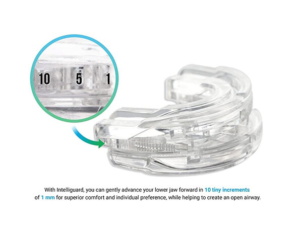 Deepsleep Deepsleep anti snurk beugel op maat verstelbaar