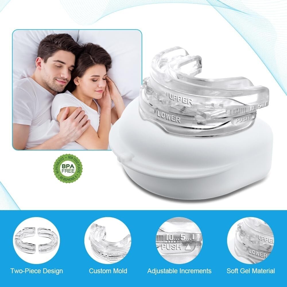 Deepsleep Deepsleep anti snurk beugel op maat verstelbaar