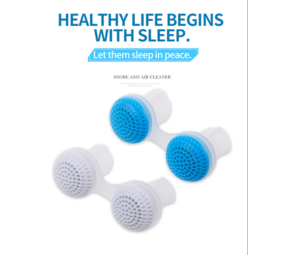 Huismerk Snoreguard Pro anti snurk luchtreiniger / spreider  - 2 setjes