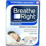 Breathe Right Breathe Right Nasal Strips Natural Large - 30 pleisters