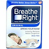 Breathe Right Breathe Right Nasal Strips Natural Large - 30 pleisters