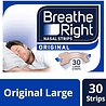 Breathe Right Breathe Right Nasal Strips Natural Large - 30 pleisters