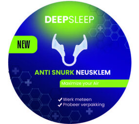 Deepsleep Deepsleep anti snurk neusklem -probeer verpakking
