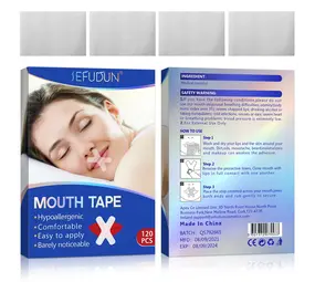 Deepsleep SleepStrips Premium Anti-Snurk Mondpleisters kruis - 120 stuks