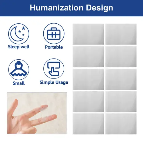 Deepsleep SleepStrips Premium Anti-Snurk Mondpleisters kruis - 120 stuks